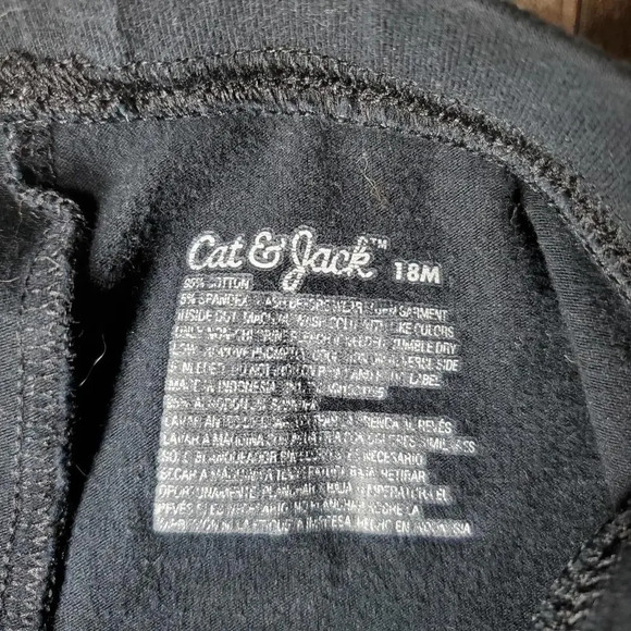 Cat & Jack Baby Toddler Girl Size 18M Glittery Casual Leggings Pants Bundle - Picture 8 of 12